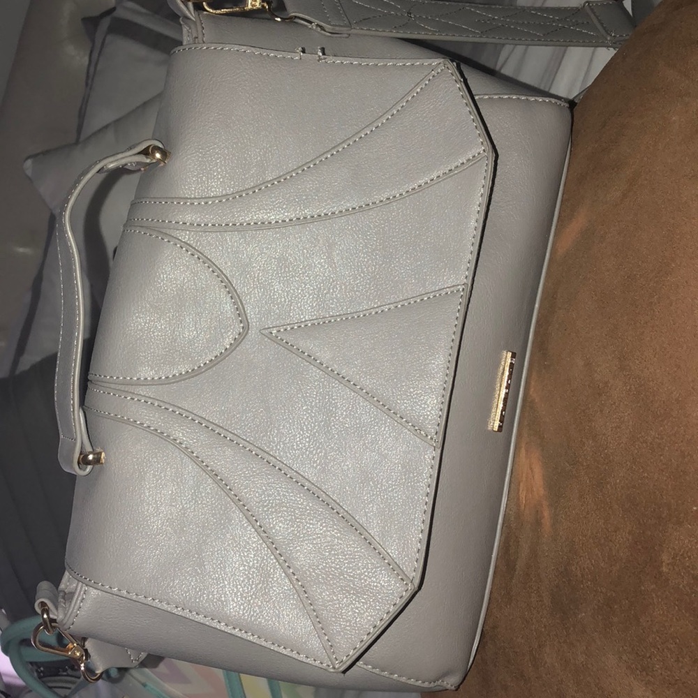 Grey Rampage shoulder bag